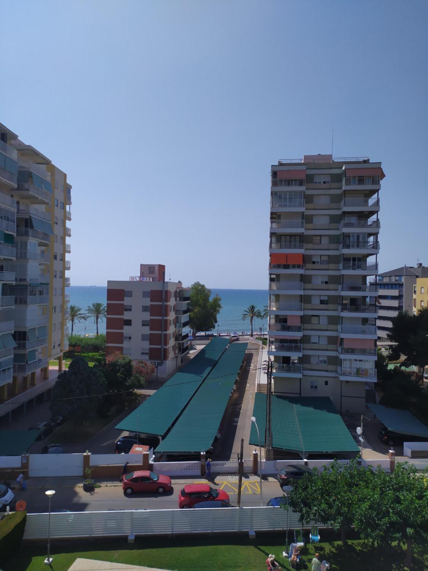 Apartamento Con Vistas Al Mar Y Buena Ubicacion Benicàssim Eksteriør bilde