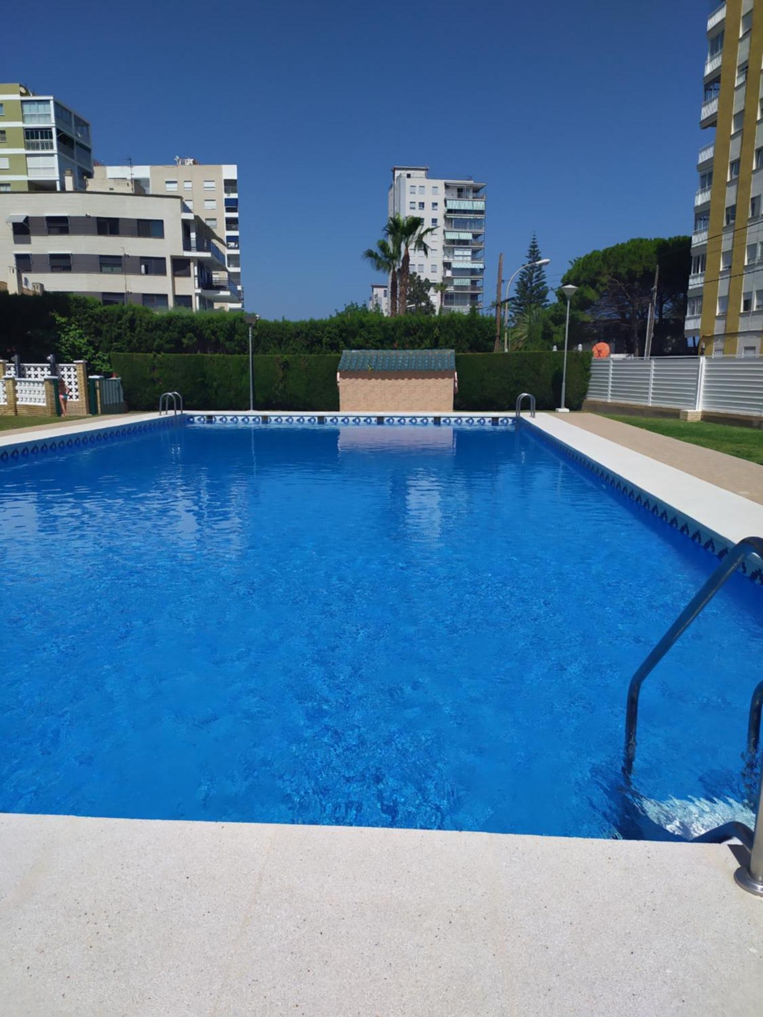 Apartamento Con Vistas Al Mar Y Buena Ubicacion Benicàssim Eksteriør bilde