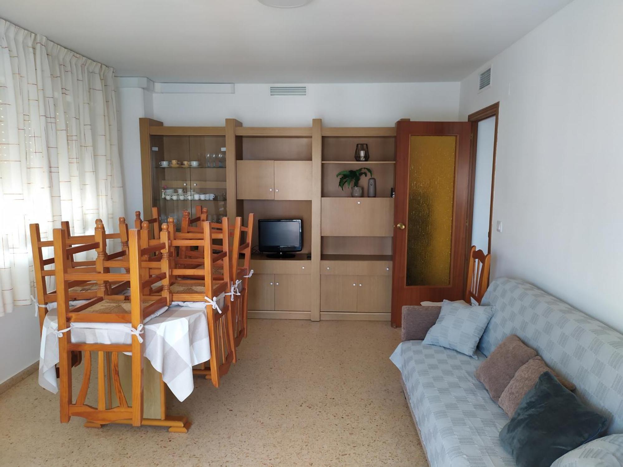 Apartamento Con Vistas Al Mar Y Buena Ubicacion Benicàssim Eksteriør bilde