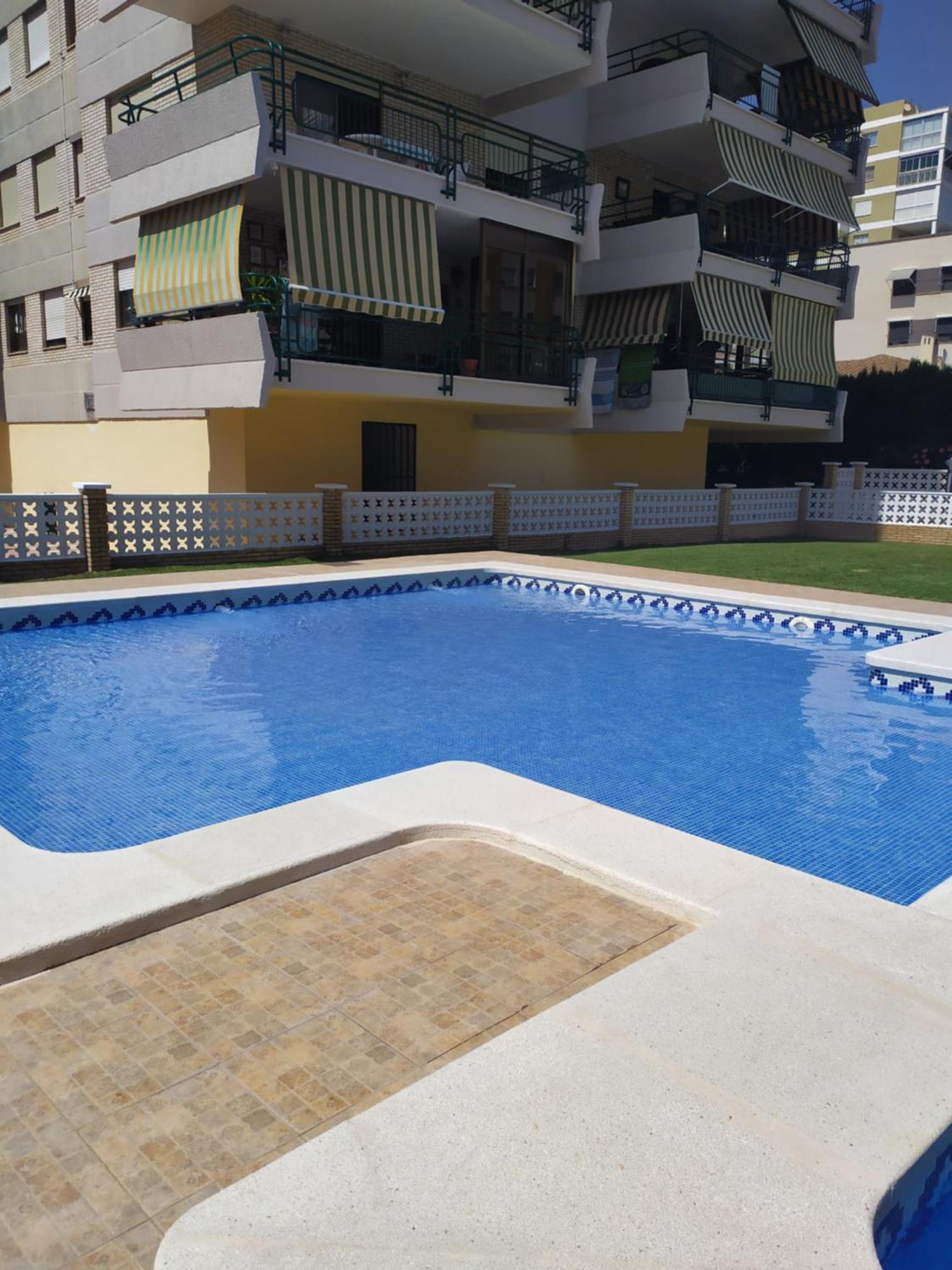 Apartamento Con Vistas Al Mar Y Buena Ubicacion Benicàssim Eksteriør bilde