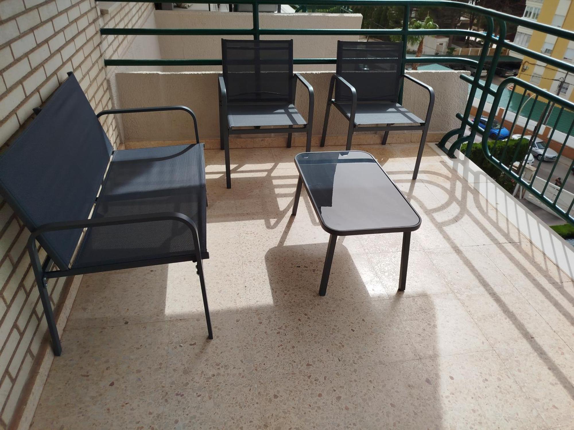 Apartamento Con Vistas Al Mar Y Buena Ubicacion Benicàssim Eksteriør bilde